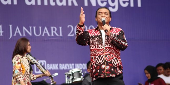 Singing 'Cidro' - 'Kangen Nickerie', Didi Kempot Successfully Touches the Hearts of the Audience in Malang Ambyar