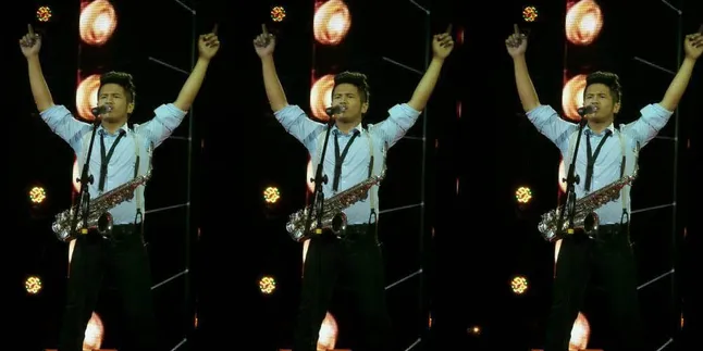 Nyanyikan Lagu Bruno Mars, Ahmad Dhani Kepincut Ubay!