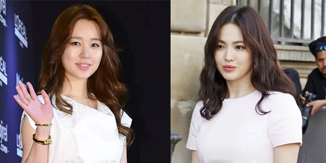 Nyatanya Song Hye Gyo & Yoon Eun Hye Tak Populer di China