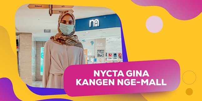 Nycta Gina Remembers Moments of Going to the Mall Before the Pandemic