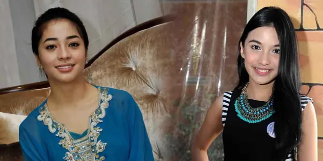 Nyoblos Pertama ala Nikita Willy & Chelsea Olivia, Seru! Nyoblos Pertama ala Nikita Willy & Chelsea Olivia, Seru!