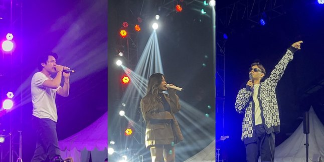 Nyoman Paul and Rony Parulian Duet, 14 Guest Stars Rock the Stage at MFM On Stage Festival