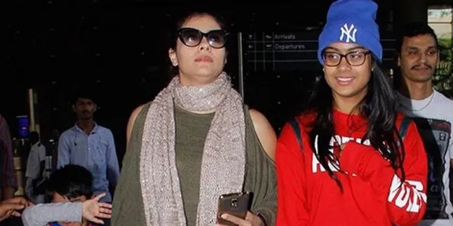 Nysa Devgan Ulang Tahun, Kajol Beri Pesan Manis Menyentuh