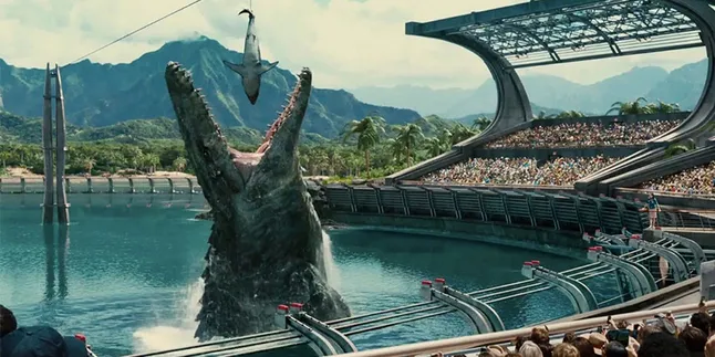 Oalah, Jadi Seperti Ini Dunia 'JURASSIC WORLD' DIbentuk!