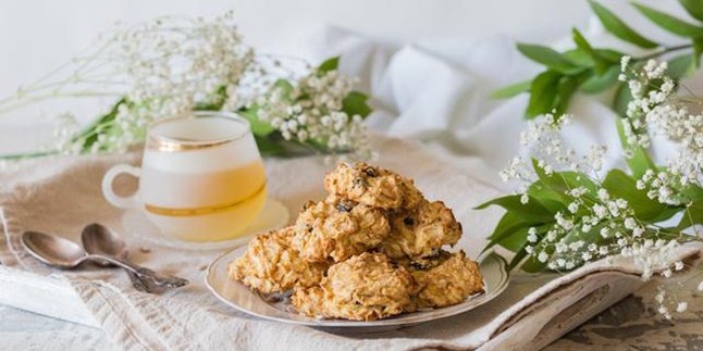 Crunchy Oatmeal Cookies, Delicious and Healthy Snacks to Serve During Eid