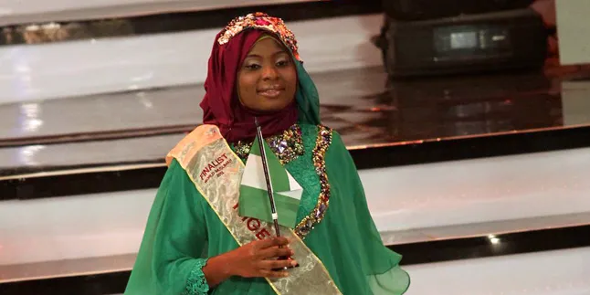 Obabiyi Aishah Ajibola Tak Menyangka Juara World Muslimah 2013