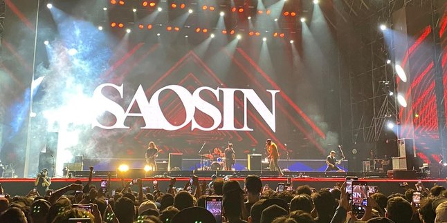 Heal Fans' Longing, Saosin Successfully Enchant Hammersonic 2024 Visitors to Sing Along