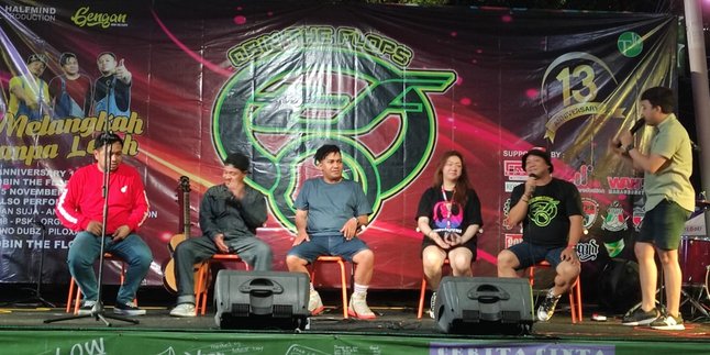 Obin the Flops Rayakan 13 Tahun Berkarya Dengan Konser Bertajuk 'Melangkah Tanpa Lelah'