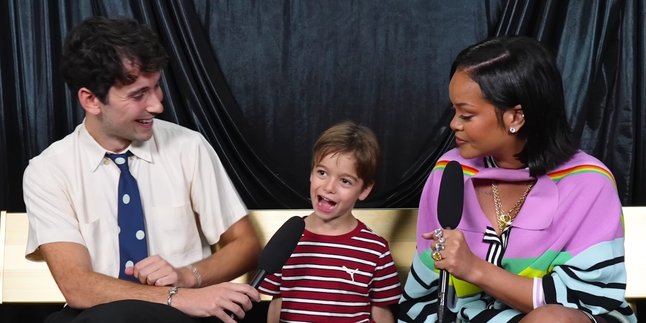 Sweet Chat with Rihanna and a 7-Year-Old Boy, Receives Advice to Avoid Overthinking!