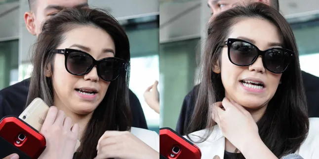 OC Kaligis Divonis 10 Tahun Penjara, Velove Vexia Nangis