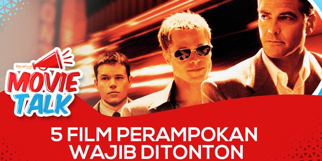 Ocean 11 -  Baby Driver, 5 Most Exciting Robbery Movies #RekomendasiKapanLagi