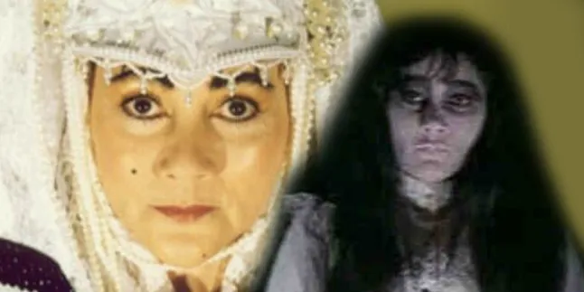 Official First Look Pemeran Suzzanna di Film 'BERNAFAS DALAM KUBUR'!