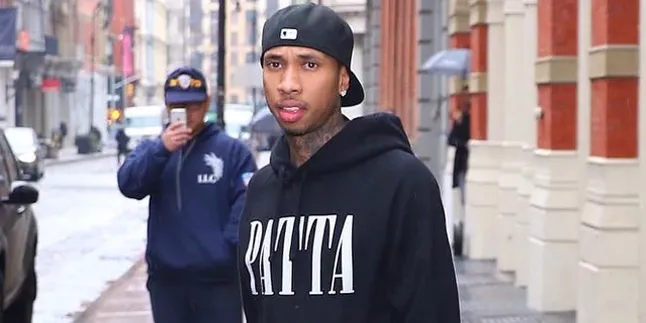 Ogah Balikan Sama Kylie Jenner, Tyga 'Gandeng' Cewek Baru Ogah Balikan Sama Kylie Jenner, Tyga 'Gandeng' Cewek Baru