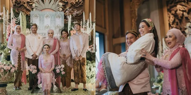 Ogah Bocorkan Tanggal Pasti Pernikahan Aaliyah Massaid dan Thariq Halilintar, Mudjie Massaid: Nggak Boleh Ngomong Ogah Bocorkan Tanggal Pasti Pernikahan Aaliyah Massaid dan Thariq Halilintar, Mudjie Massaid: Nggak Boleh Ngomong