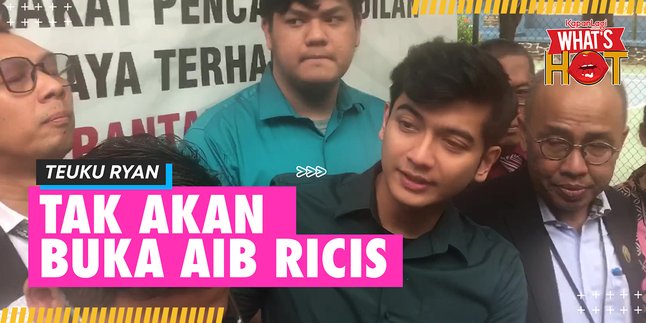 Ogah Buka Aib Ria Ricis, Teuku Ryan: Dia Tetap Ibunya Dari Anak Saya