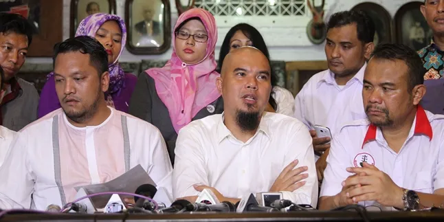 Ogah Gubris Laporan Ormas Jokowi, Ini Penjelasan Ahmad Dhani