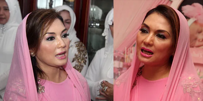Ogah Komentari Mantan Suami, Nia Daniati Pilih Doakan Olga
