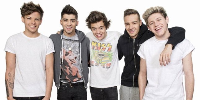 Oh Tidak, One Direction Berubah Jadi Orang Tua