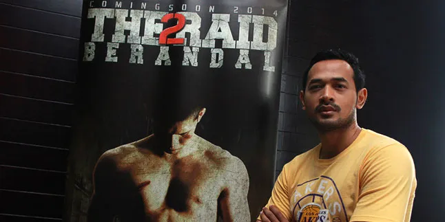 Oka Antara Bersyukur Gabung 'THE RAID 2: BERANDAL'