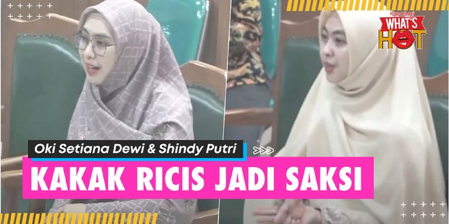 Oki Setiana Dewi & Shindy Putri Become Witnesses in Ryan - Ricis Divorce Trial