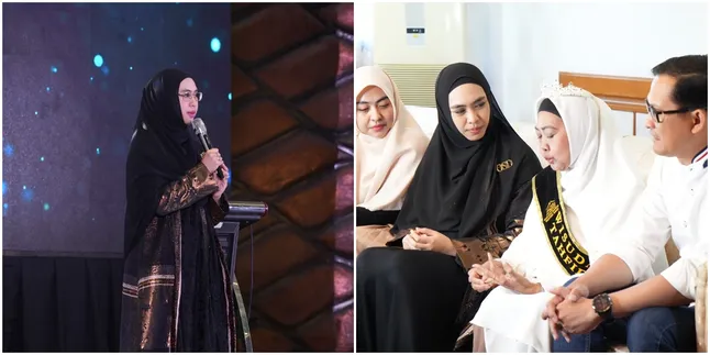 Oki Setiana Dewi Terharu Sang Ibunda Jadi Penghafal Al-Qur’an di Usia 58 Tahun Oki Setiana Dewi Terharu Sang Ibunda Jadi Penghafal Al-Qur’an di Usia 58 Tahun