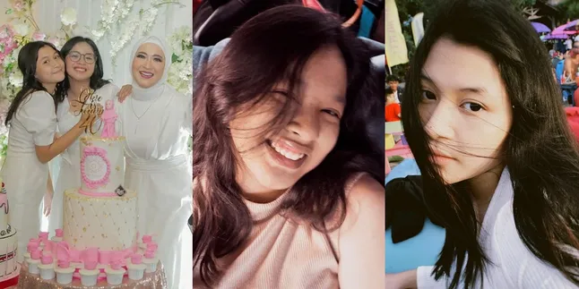 Okie Agustina Rayakan Ultah ke-40, Potret Kedua Anak Perempuannya yang Sudah Remaja Malah Bikin Salfok Okie Agustina Rayakan Ultah ke-40, Potret Kedua Anak Perempuannya yang Sudah Remaja Malah Bikin Salfok