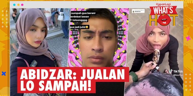 Oklinfia Creates Inappropriate Ice Cream Eating Content, Abidzar Al Ghifari & Refal Hady Furious