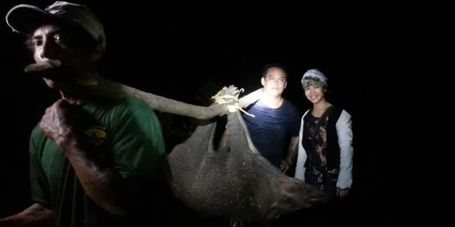 Olahraga Ekstrem, Chacha Frederica Izin ke Pacar