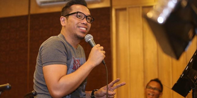 Unik, Kebiasaan Wajib Sebelum Konser Ala Sammy Simorangkir