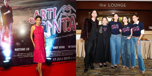 Olga Lydia Invites the Audience to Dive into the Pain and Meaning of Love Through the Musical Film 'ARTI CINTA'