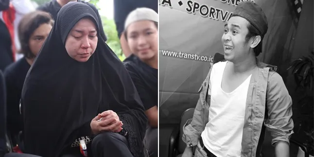 Olga Syahputra Meninggal, Melly Goeslaw Ikut Berduka Olga Syahputra Meninggal, Melly Goeslaw Ikut Berduka