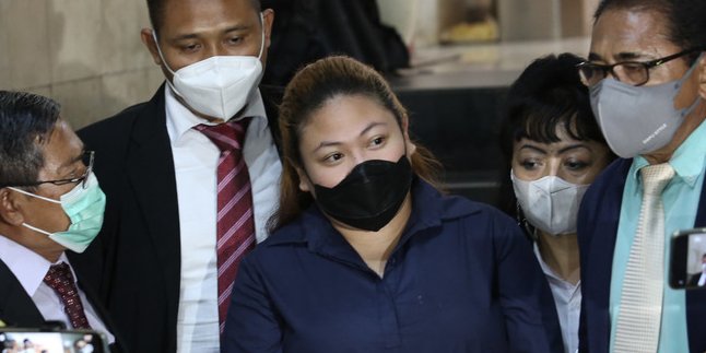 Olivia Nathania, Nia Daniaty's Daughter, Declared as a Suspect in the Bogus Civil Servant Acceptance Case