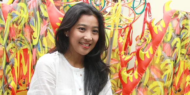 Olivia Zalianty Bantah Jadi Jurkam Partai Golkar