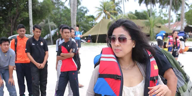 Olivia Zalianty Makin Langsing Karena Wushu