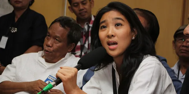 Olivia Zalianty Tergerak Berantas Korupsi