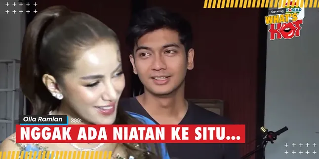 Olla Ramlan Finally Speaks Up About Her Closeness to Teuku Ryan