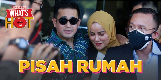 Olla Ramlan Admits to No Longer Living Under the Same Roof with Aufar Hutapea