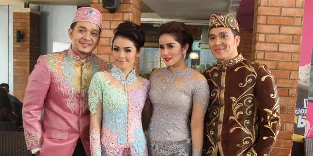 Olla Ramlan: Dari Host Selebrita Jadi Keluarga