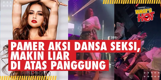 Olla Ramlan Pamer Aksi Dansa Seksi di Samarinda, Energi Seperti Usia 20-an!