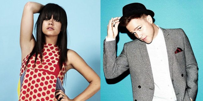 Olly Murs Ingin Duet Bareng Lily Allen Untuk Single Natal