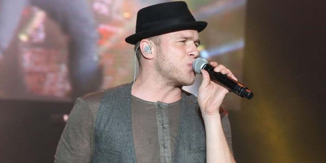 Olly Murs Ingin Seperti Robbie Williams dan, Pemain Sepakbola?