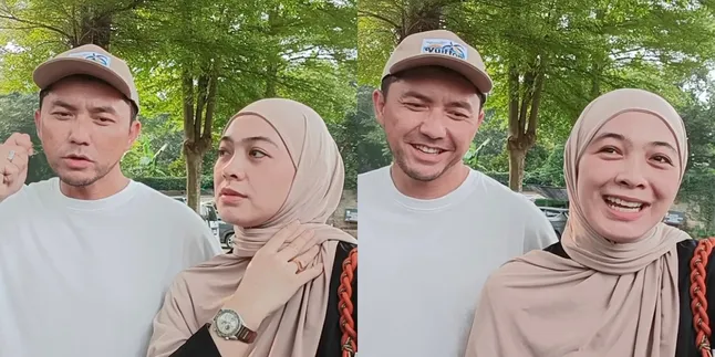 Omesh dan Dian Ayu Pilih Belajar Parenting dari Mona Ratuliu dan Indra Brasco