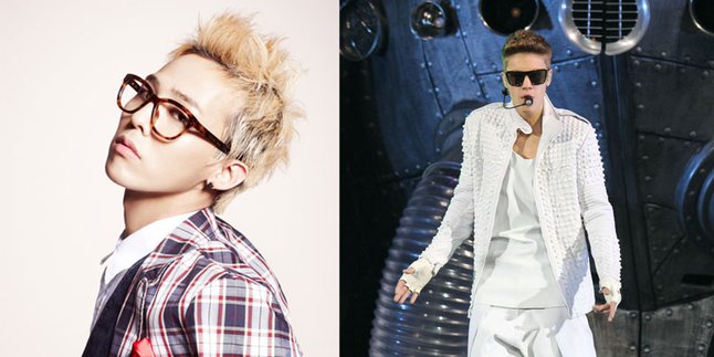 OMG! Justin Bieber Rekam Lagu Baru Dengan G-Dragon