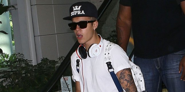 OMG! Justin Bieber Rekaman di Bali?