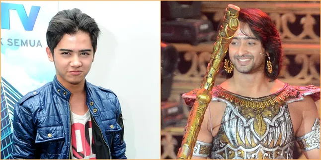 OMG! Lengan Aliando Ternyata Sekekar Milik Shaheer Sheikh