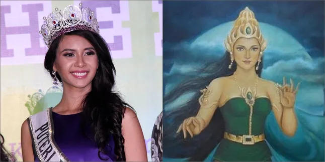 OMG! Putri Indonesia Benar-Benar Menjelma Jadi Nyi Roro Kidul