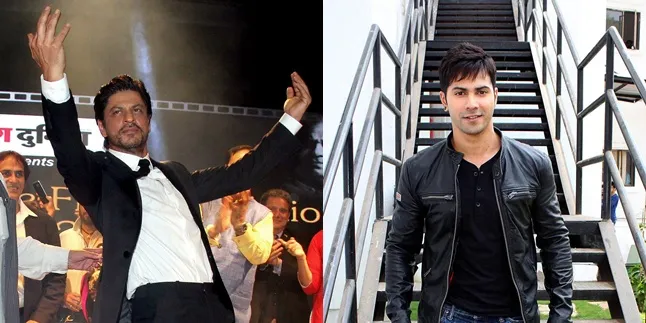 OMG! Shahrukh Khan dan Varun Dhawan Bakal Telanjang Dada di Sini OMG! Shahrukh Khan dan Varun Dhawan Bakal Telanjang Dada di Sini