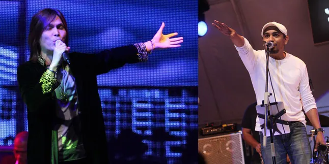 Once dan Glenn Fredly Kolaborasi di Konser Integritas