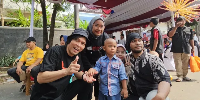 Once Mekel Adakan Khitanan Masal, Masyarakat Sambut Antusias