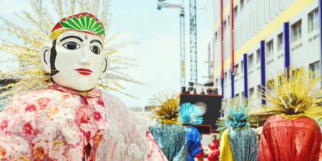 Ondel-ondel Hingga Tari Tradisional, 5000 Orang Akan Hebohkan Jakarnaval 2019 Ondel-ondel Hingga Tari Tradisional, 5000 Orang Akan Hebohkan Jakarnaval 2019